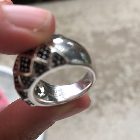 Michael Dawkins sterling silver 925 ring 7 - Picture 3 of 10